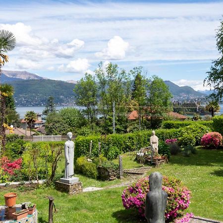 Villa Lucciola Stresa Bagian luar foto