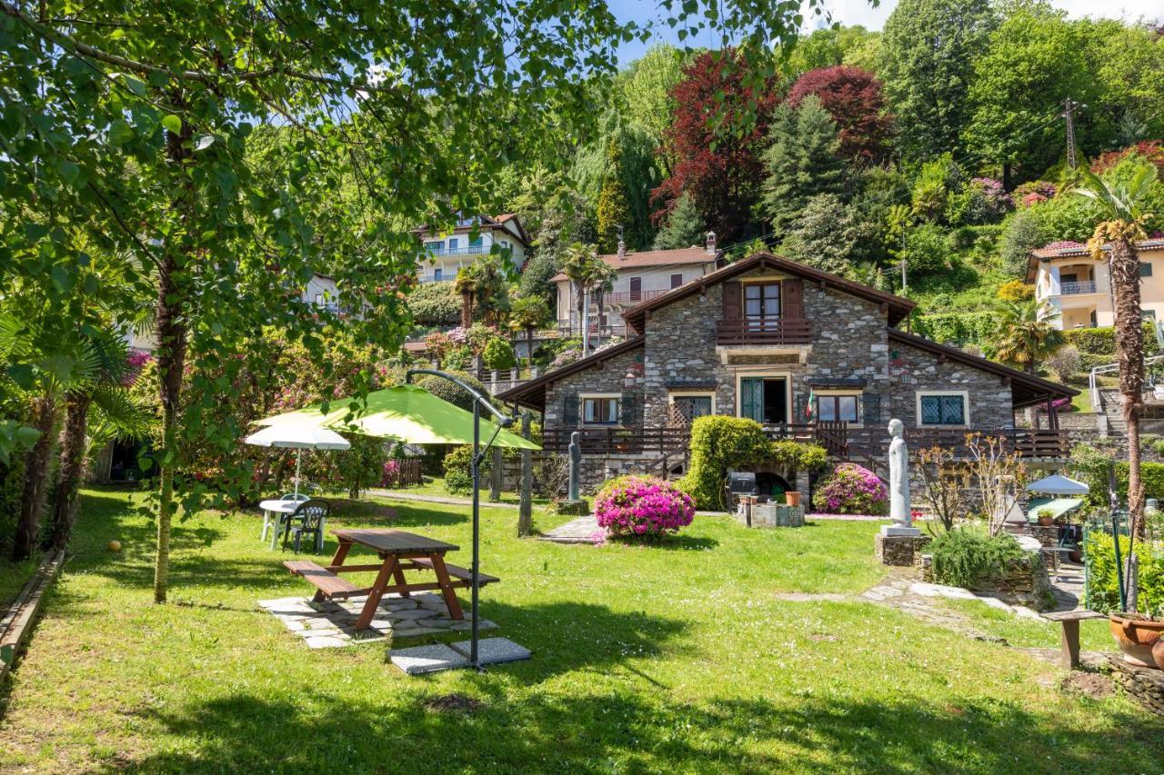 Villa Lucciola Stresa Bagian luar foto