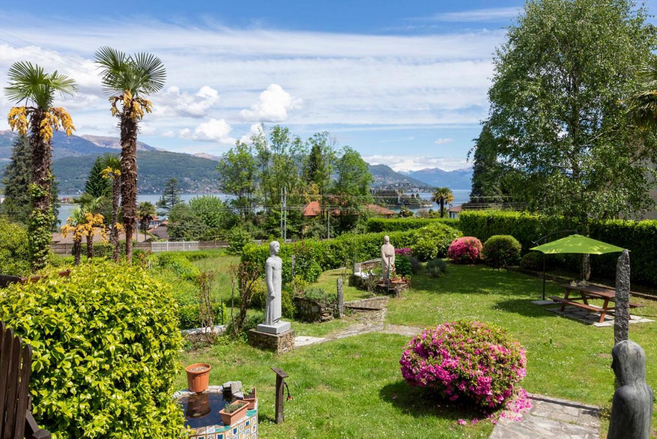 Villa Lucciola Stresa Bagian luar foto