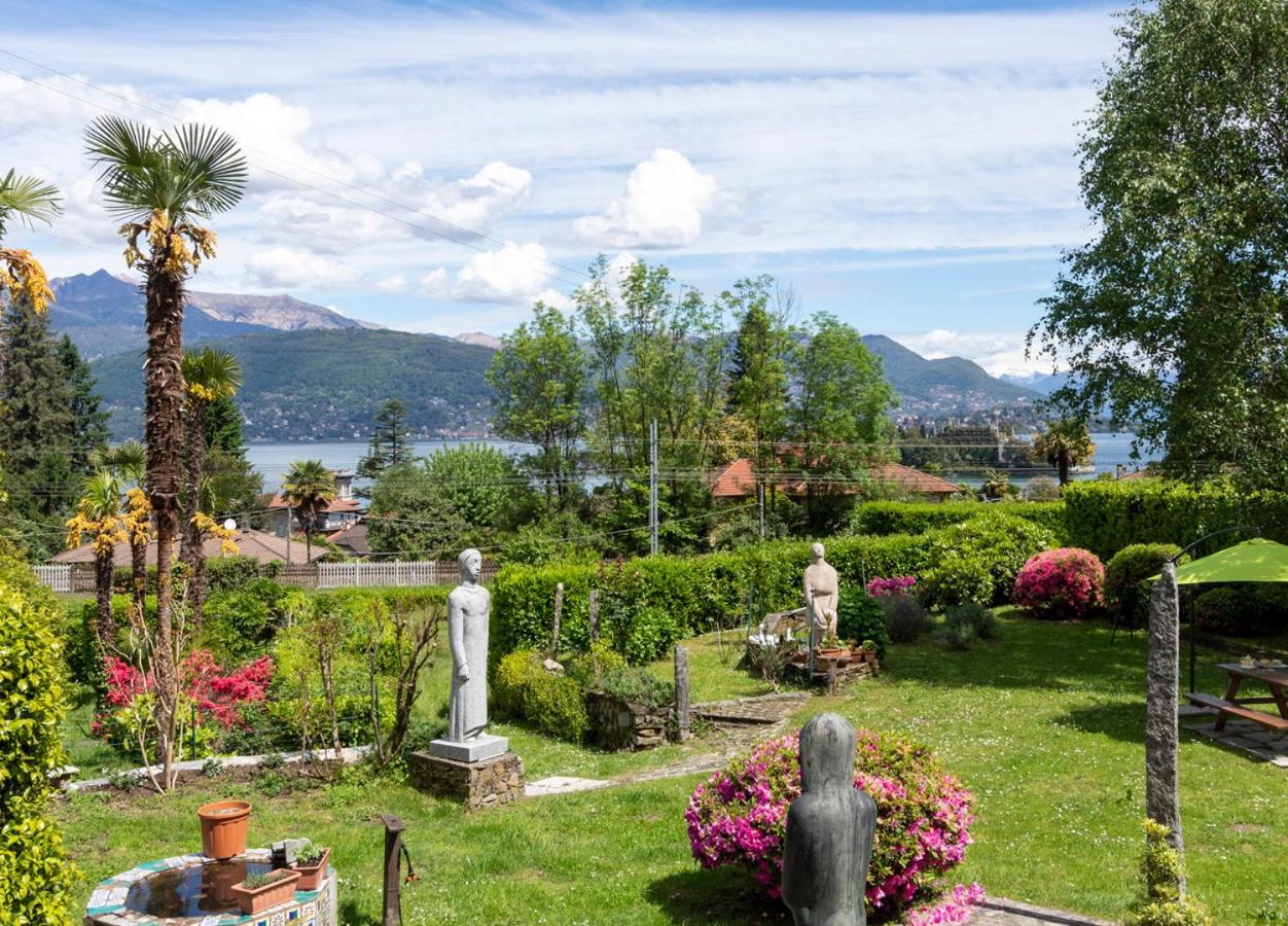 Villa Lucciola Stresa Bagian luar foto