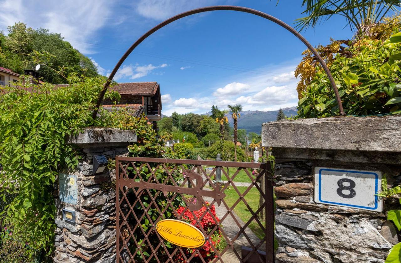 Villa Lucciola Stresa Bagian luar foto