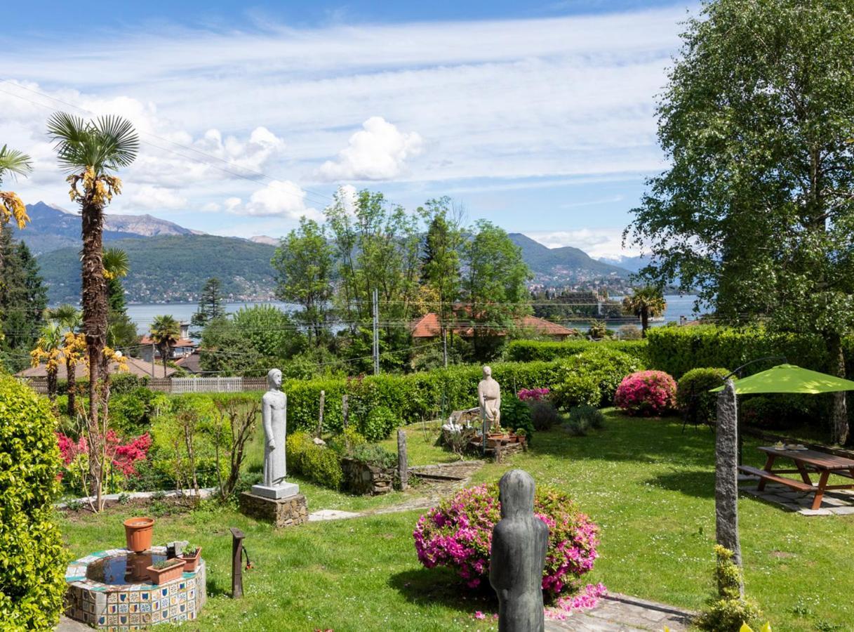 Villa Lucciola Stresa Bagian luar foto