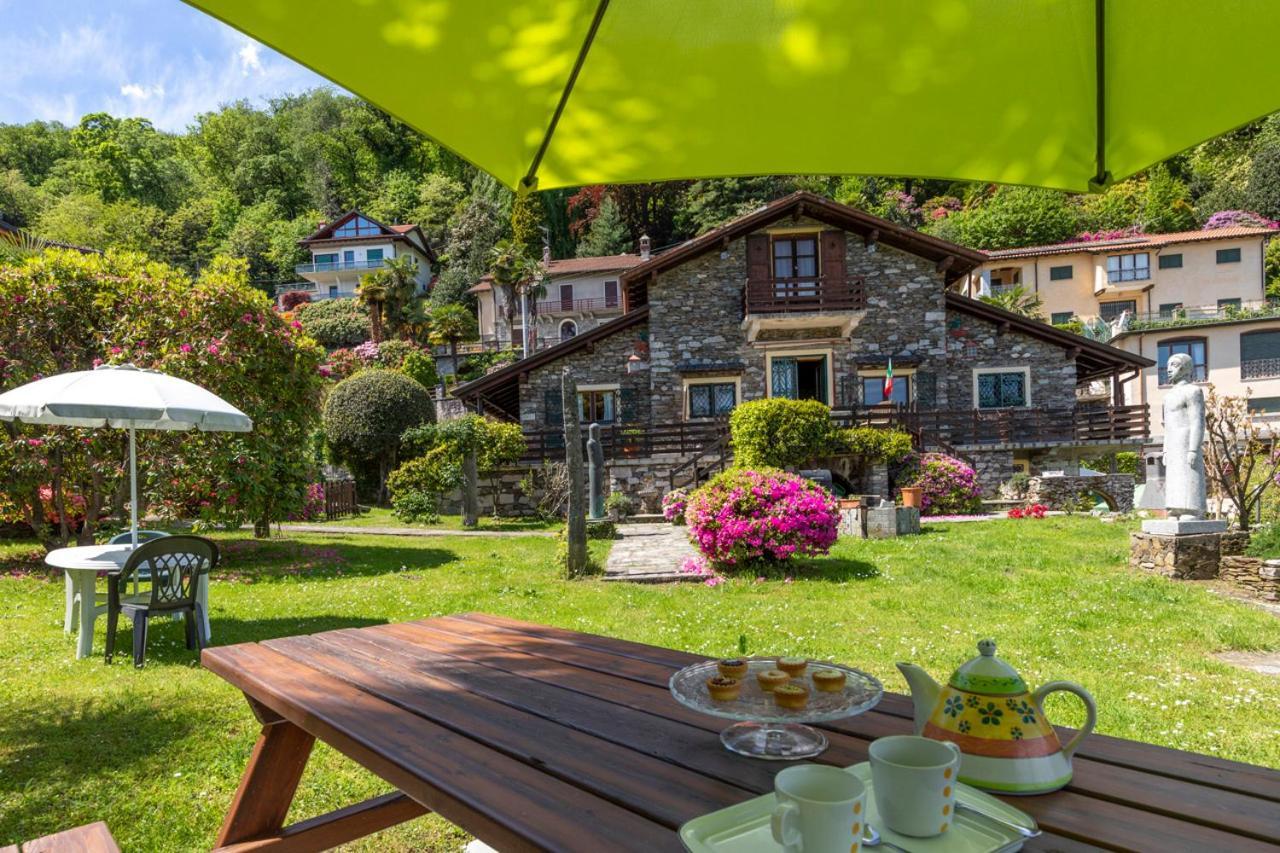 Villa Lucciola Stresa Bagian luar foto